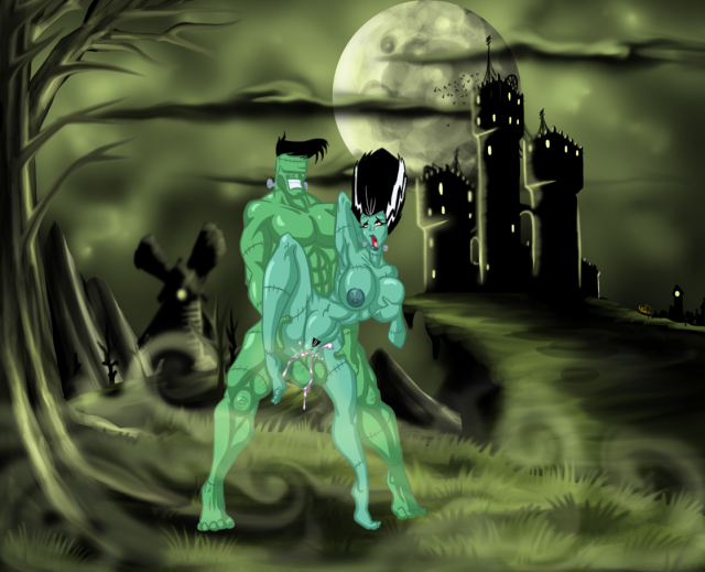 frankenstein+frankenstein's monster