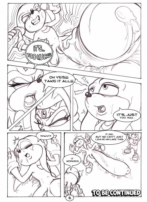 knuckles the echidna+shade the echidna+tikal the echidna