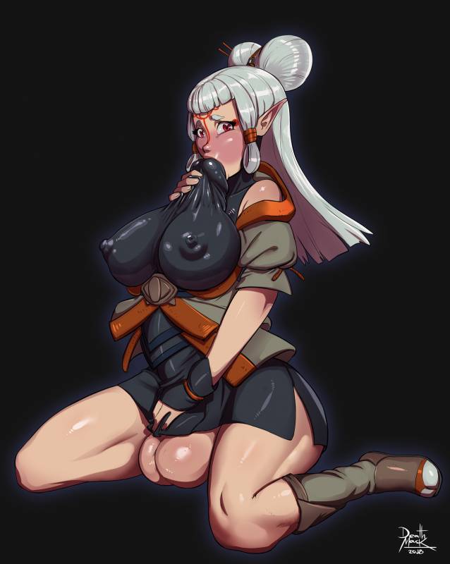 paya (the legend of zelda)+sheikah