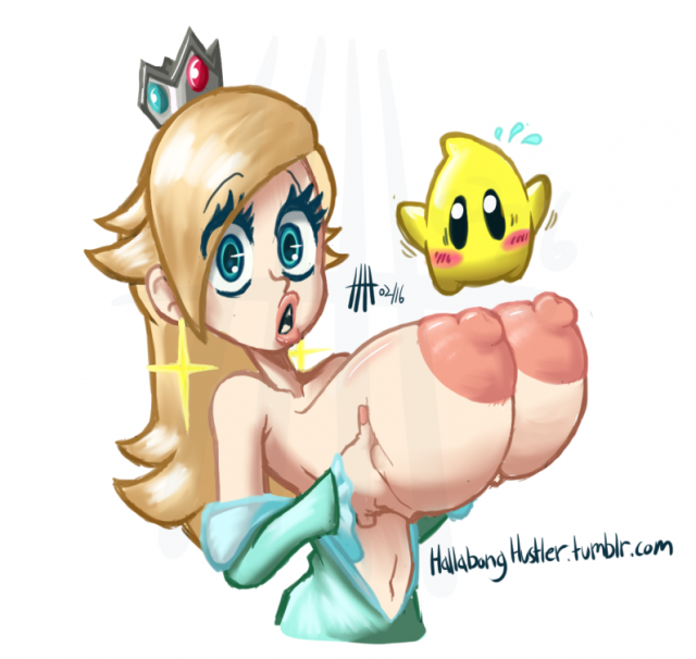 luma+princess rosalina