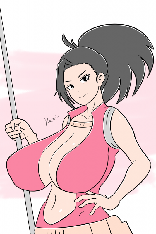 yaoyorozu momo