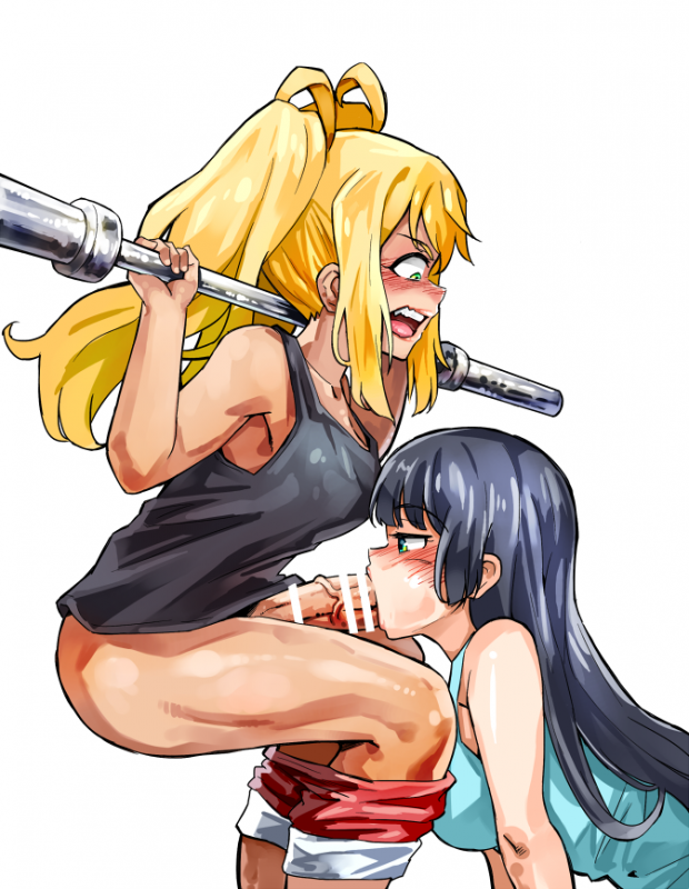 sakura hibiki (danberu nan kiro moteru )+souryuuin akemi