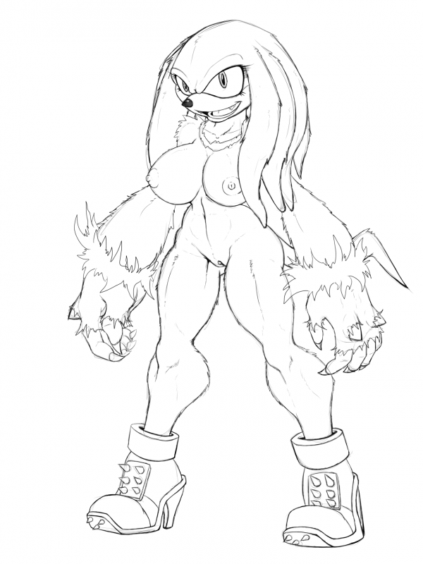knuckles the echidna