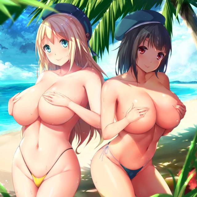 atago (kantai collection)+takao (kantai collection)