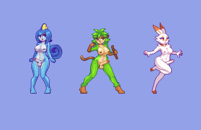 grookey+scorbunny+sobble