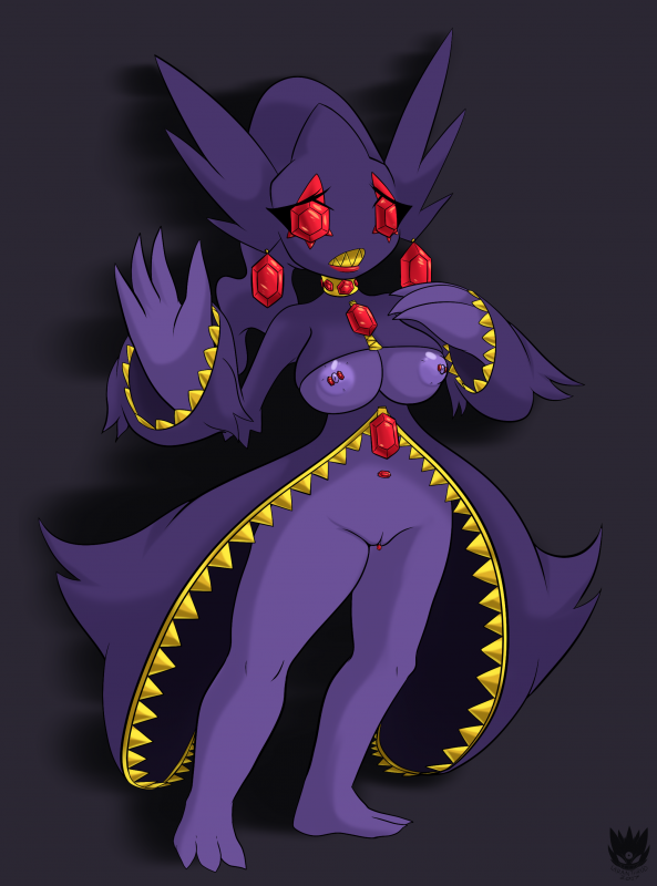 banette+fan character+mega banette+mega sableye+sableye