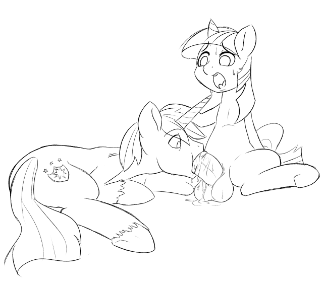 shining armor (mlp)+twilight sparkle (mlp)