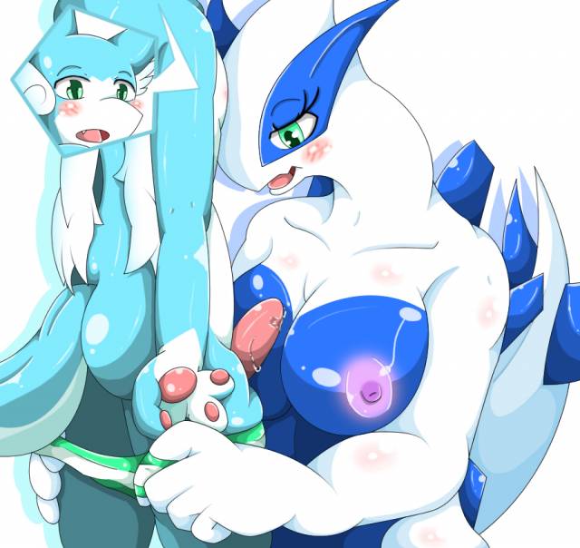 legendary pokemon+lugia+original character