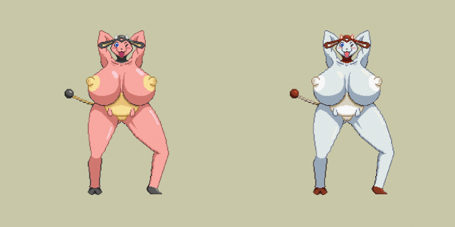 miltank+original character+shiny pokemon