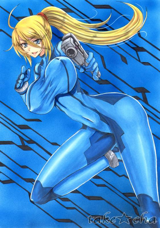 samus aran