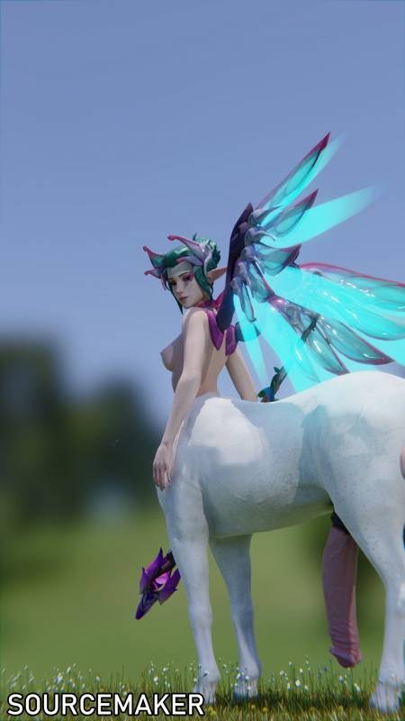 mercy+sugar plum fairy mercy