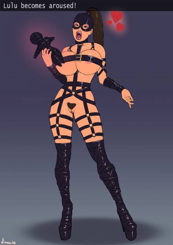 lulu (final fantasy)+moogle