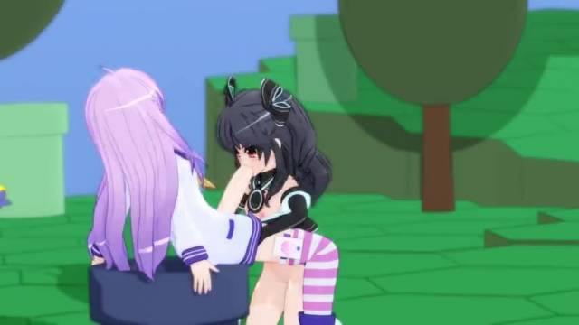 nepgear+noire