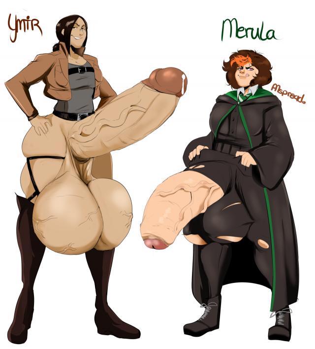 merula snyde+ymir+ymir (shingeki no kyojin)
