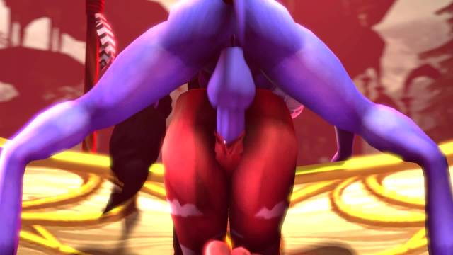 draenei+nidalee+yrel