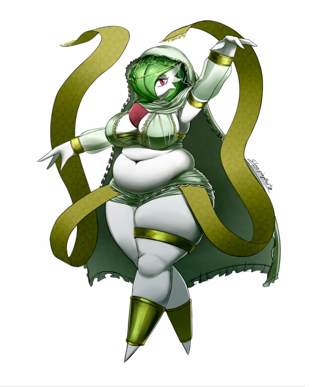 gardevoir+original character