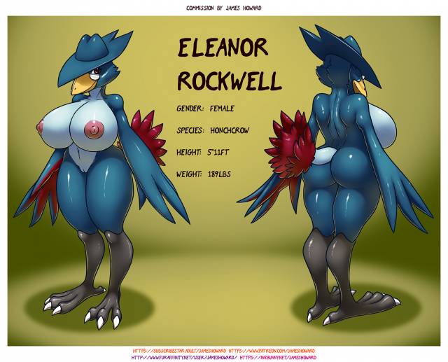 honchkrow+original character