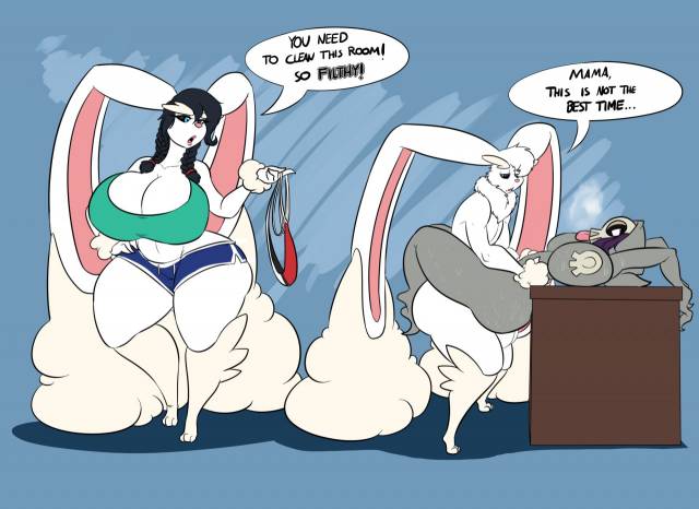 duskull+fan character+lopunny+natasha vladislaus+timothy vladislaus