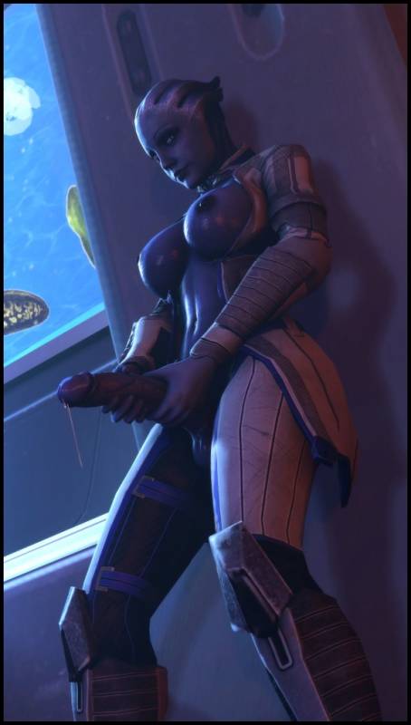 asari+liara t'soni