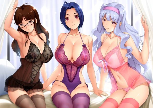 akizuki ritsuko+miura azusa+shijou takane