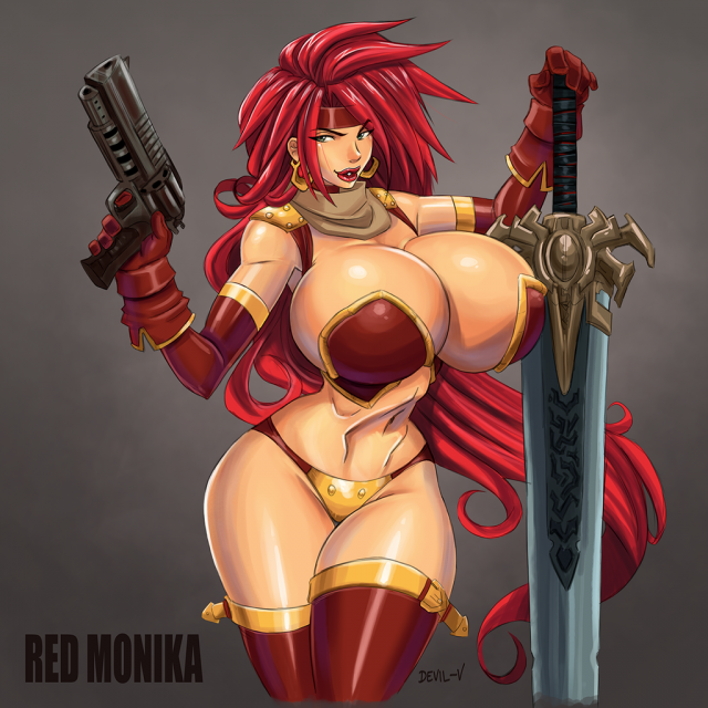 red monika