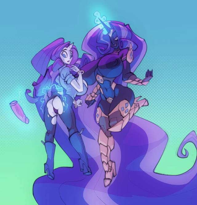 nightmare rarity (idw)+rarity (mlp)
