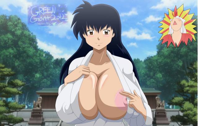inuyasha (character)+kagome higurashi
