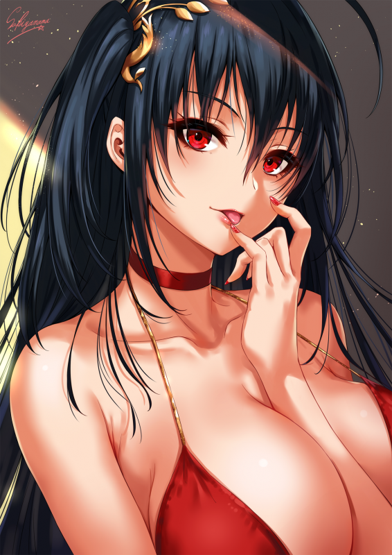 taihou (azur lane)+taihou (forbidden feast) (azur lane)