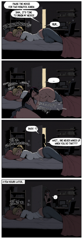 alison (lewdua)+karen (lewdua)+nessie (lewdua)