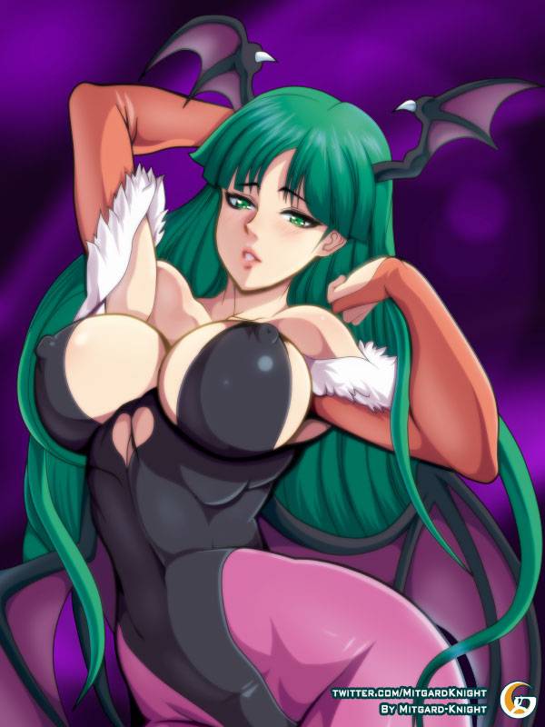 morrigan aensland