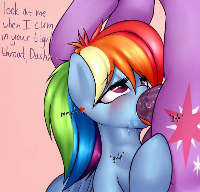 rainbow dash (mlp)+twilight sparkle (mlp)