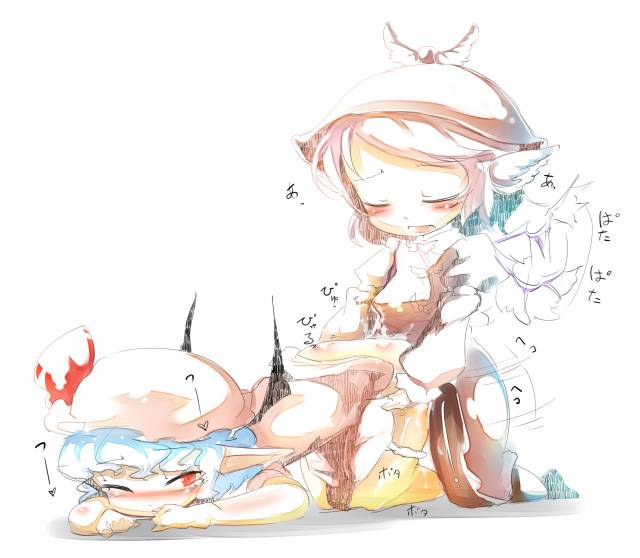 mystia lorelei+remilia scarlet