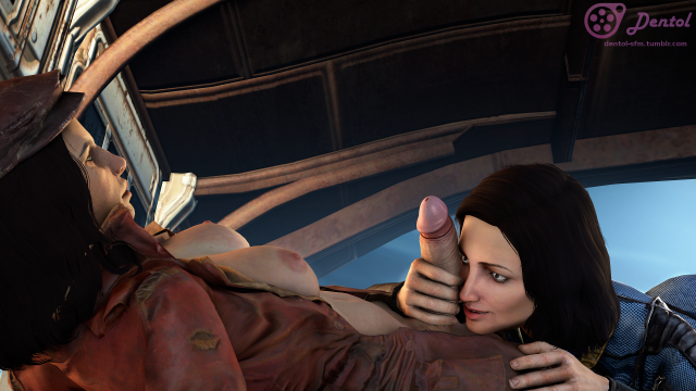 nora (fallout 4)+piper wright+sole survivor