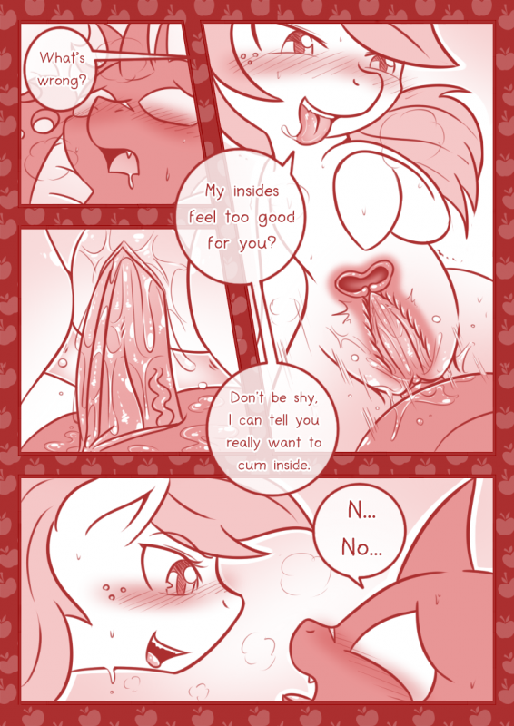 applejack (mlp)+changeling