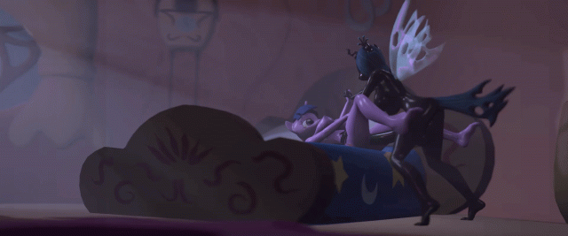 queen chrysalis (mlp)+twilight sparkle (mlp)