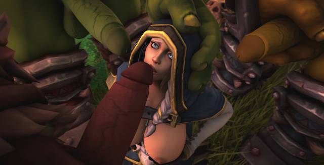 jaina proudmoore+orc