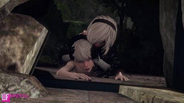 yorha 2b+yorha 9s