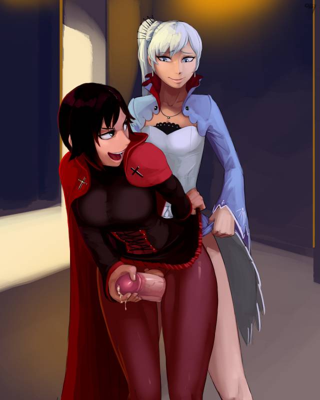 ruby rose+weiss schnee