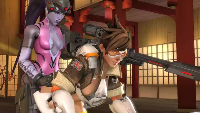 tracer+widowmaker