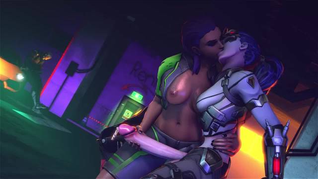 soldier 76+sombra+talon widowmaker+tulum sombra+widowmaker
