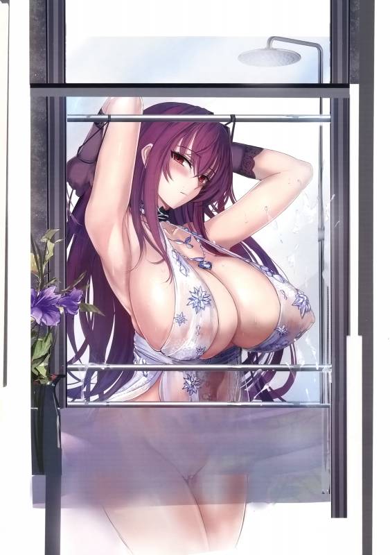 artoria pendragon (all)+artoria pendragon (lancer alter)+royal icing+scathach (fate) (all)+scathach (fate grand order)