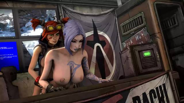 gaige+maya+siren (borderlands)