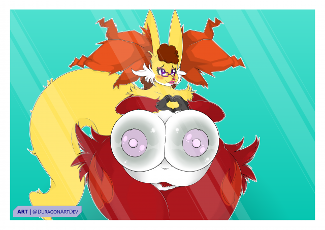 delphox+original character