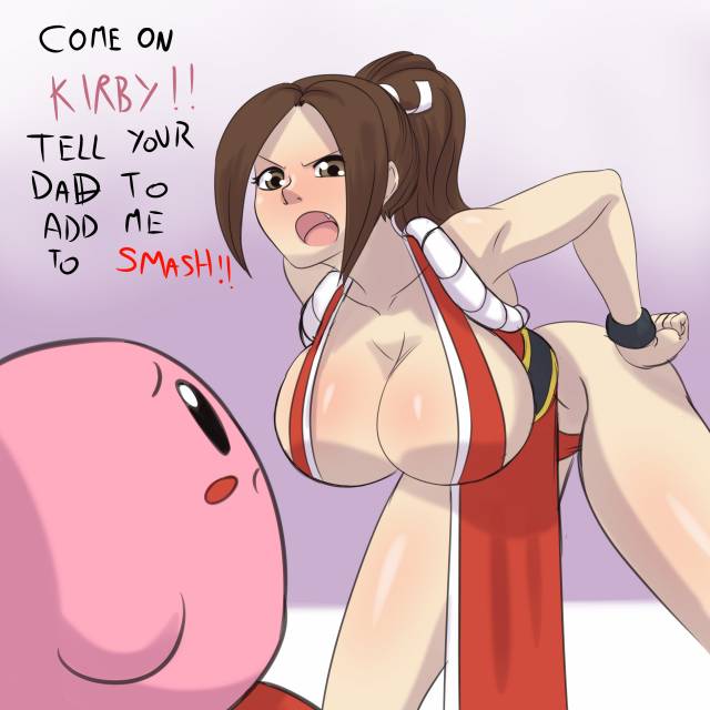 kirby+mai shiranui