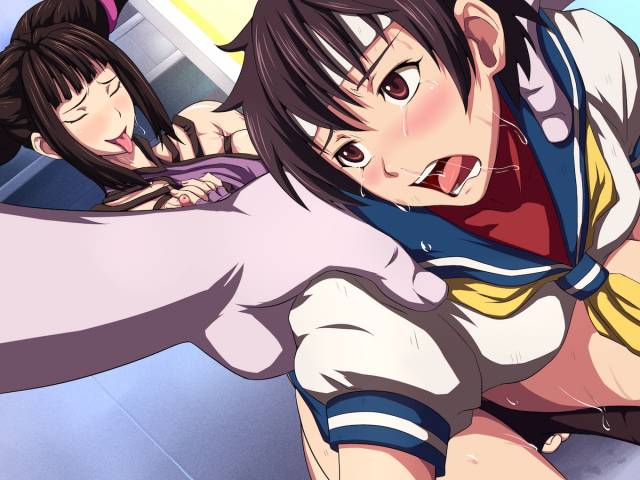 han juri+kasugano sakura+seth (street fighter)