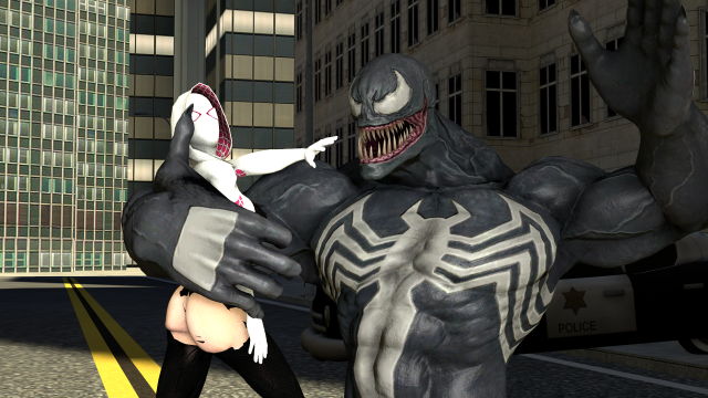 eddie brock+gwc- stacy+spideg-gwen+vek- (spider-man)