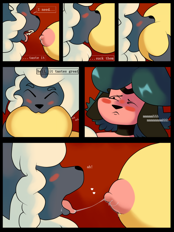 absol+miltank+original character