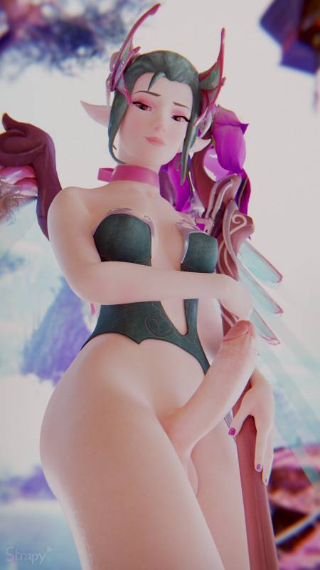 mercy+sugar plum fairy mercy