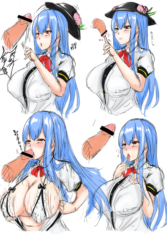 tenshi hinanawi