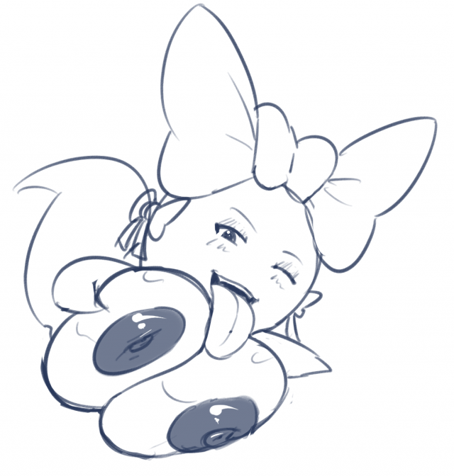 boo (mario)+lady bow